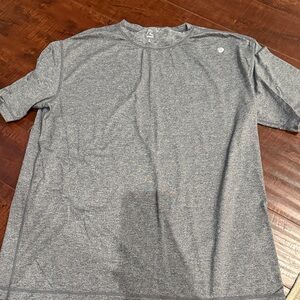 Rhoback Men's Heather Gray Performance Tee